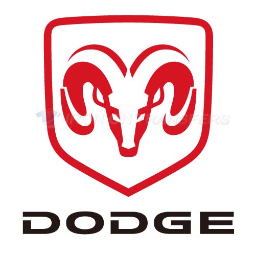 Dodge Iron-on Stickers (Heat Transfers)NO.2042